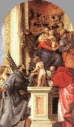 Paolo Veronese Madonna Enthroned with Saints Spain oil painting artist